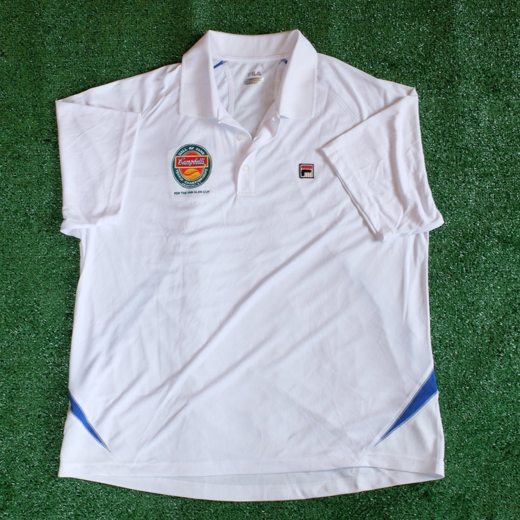 Fila x Campbell's Soup Tennis Polo Size XXL