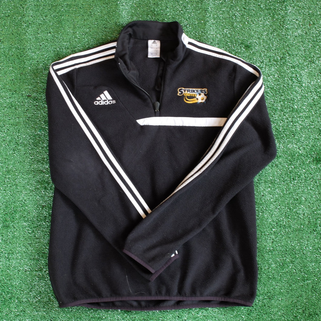 Adidas Strikers United Quarter Zip Fleece Size L