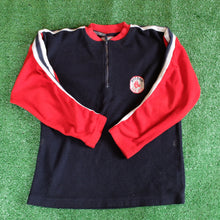 Load image into Gallery viewer, Vintage Boston Red Sox Quarter Zip Fleece Size M
