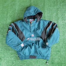 Load image into Gallery viewer, Vintage Philadelphia Eagles Starter Pro Line Sideline Jacket Size XL
