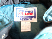 Load image into Gallery viewer, Vintage Philadelphia Eagles Starter Pro Line Sideline Jacket Size XL
