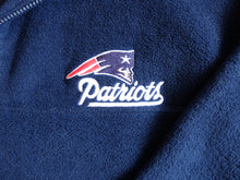 Load image into Gallery viewer, New England Patriots Quarter Zip Fleece Size L
