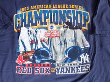 Load image into Gallery viewer, 2003 ALCS Boston Red Sox vs. New York Yankees T-Shirt Size XL
