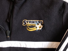 Load image into Gallery viewer, Adidas Strikers United Quarter Zip Fleece Size L
