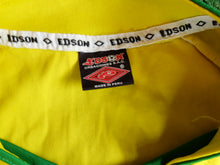 Load image into Gallery viewer, Edison Brasil Soccer Jersey Size L
