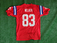 Load image into Gallery viewer, Reebok On-Field New England Patriots Wes Welker AFL Anniversary Jersey Size M
