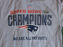 Load image into Gallery viewer, Super Bowl XLIX New England Patriots Championship T-Shirt
