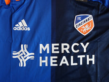 Load image into Gallery viewer, Adidas FC Cincinnati Soccer Jersey Size L
