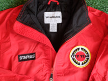 Load image into Gallery viewer, Staples x City Year Racing Jacket Size M
