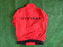 Load image into Gallery viewer, Staples x City Year Racing Jacket Size M
