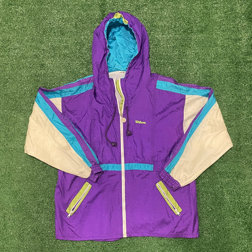 Vintage 80's Wilson Windbreaker Size M