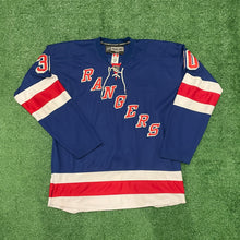 Load image into Gallery viewer, Reebok New York Rangers Hockey Jersey Henrik Lundqvist Size 56
