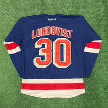 Load image into Gallery viewer, Reebok New York Rangers Hockey Jersey Henrik Lundqvist Size 56
