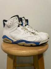 Load image into Gallery viewer, Air Jordan 6 Retro &quot;Sport Blue&quot; Size 12.5
