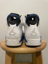 Load image into Gallery viewer, Air Jordan 6 Retro &quot;Sport Blue&quot; Size 12.5
