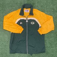 Load image into Gallery viewer, Vintage Starter Pro Line Green Bay Packers Warm-Up Jacket Size M
