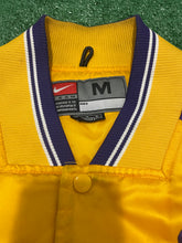 Load image into Gallery viewer, Nike Los Angeles Lakers Varsity Jacket Size M
