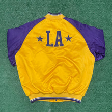 Load image into Gallery viewer, Nike Los Angeles Lakers Varsity Jacket Size M
