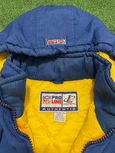 Load image into Gallery viewer, Vintage Logo Athletic NFL Pro Line St. Louis Rams Sideline Jacket Size XL
