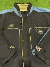 Load image into Gallery viewer, Vintage Tennessee Titans Reebok NFL Sideline Jacket Size XL
