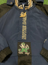 Load image into Gallery viewer, Vintage Starter Notre Dame Fighting Irish Sideline Jacket Size M
