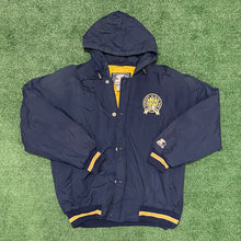 Load image into Gallery viewer, Vintage Starter Notre Dame Fighting Irish Warm-Up Jacket Size M
