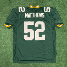 Load image into Gallery viewer, Green Bay Packers Clay Matthews Reebok NFL On-Field Jersey Size XL
