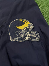 Load image into Gallery viewer, Vintage University of Michigan Football Trench Parka Size M
