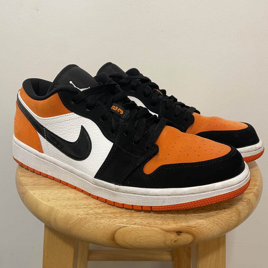 Nike Air Jordan 1 Low 'Shattered Backboard' Size 10