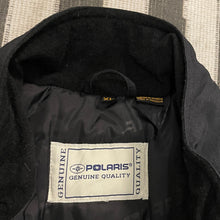 Load image into Gallery viewer, Vintage Polaris Leather / Down Racing Jacket
