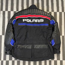 Load image into Gallery viewer, Vintage Polaris Leather / Down Racing Jacket
