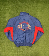 Load image into Gallery viewer, Vintage New England Patriots Sideline Jacket Size L
