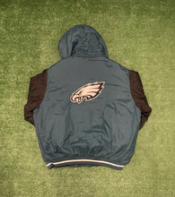 Load image into Gallery viewer, Vintage Philadelphia Eagles Sideline Jacket Size XXL
