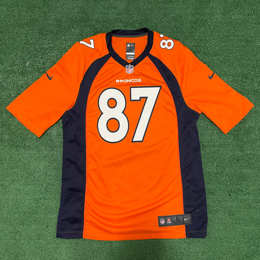 Nike Denver Broncos Eric Decker NFL On-Field Jersey Size L