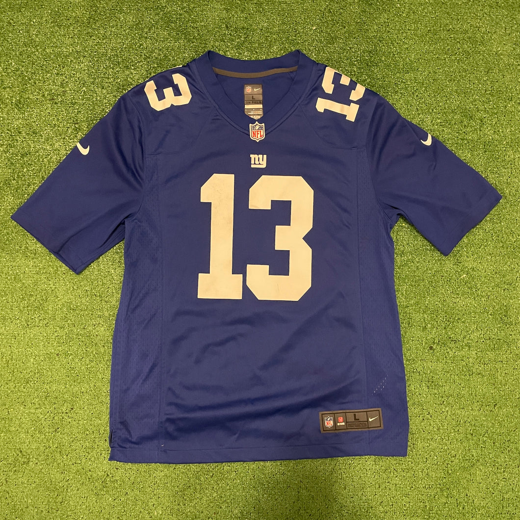 Nike New York Giants Odell Beckham Jr. NFL On-Field Jersey Size L