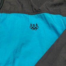 Load image into Gallery viewer, Vintage Team USA Olympics Windbreaker Size M
