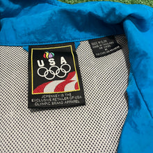 Load image into Gallery viewer, Vintage Team USA Olympics Windbreaker Size M
