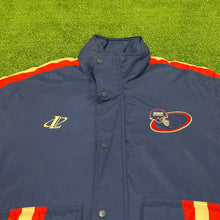 Load image into Gallery viewer, Vintage Logo-Athletic NY Giants NFL Sideline Jacket Size M
