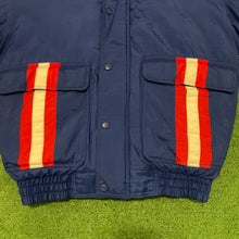 Load image into Gallery viewer, Vintage Logo-Athletic NY Giants NFL Sideline Jacket Size M
