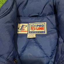 Load image into Gallery viewer, Vintage Logo-Athletic NY Giants NFL Sideline Jacket Size M
