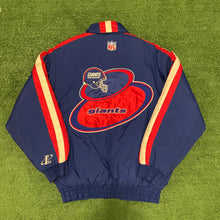 Load image into Gallery viewer, Vintage Logo-Athletic NY Giants NFL Sideline Jacket Size M
