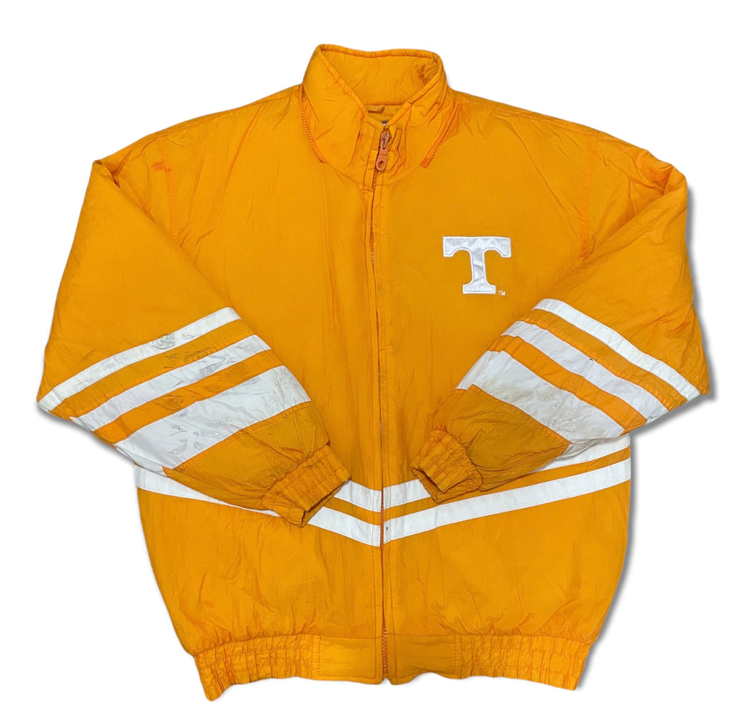 Vintage Logo 7 University of Tennessee Volunteers Down Jacket Size L