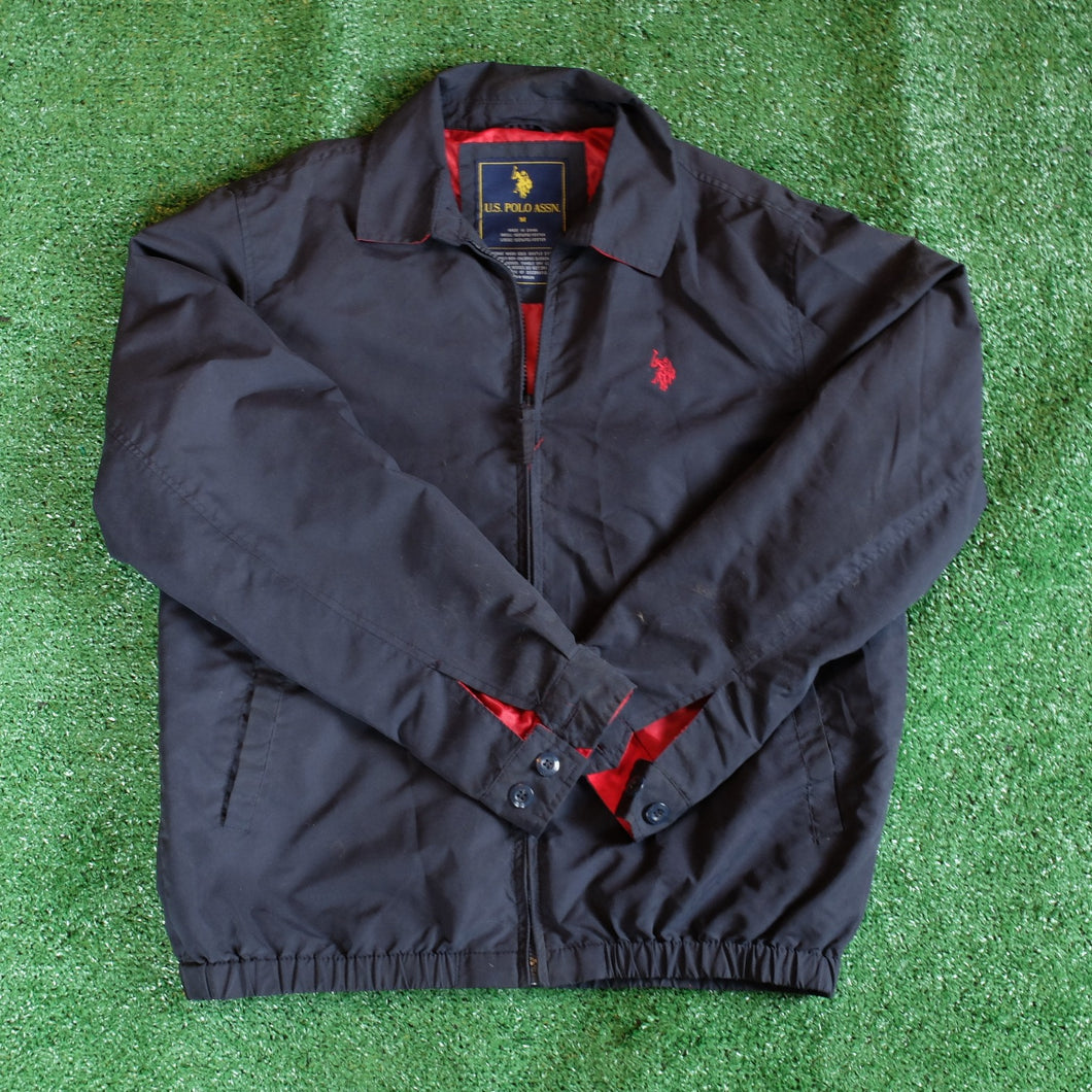 US Polo Association Harrington Jacket Size M