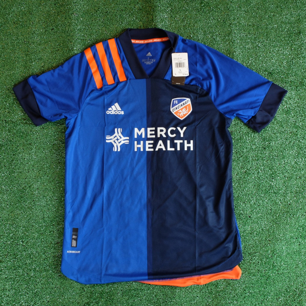 Adidas FC Cincinnati Soccer Jersey Size L