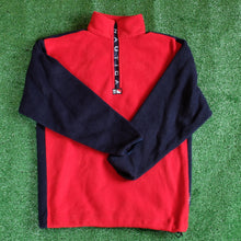 Load image into Gallery viewer, Nautica Quarter Zip Fleece Size M
