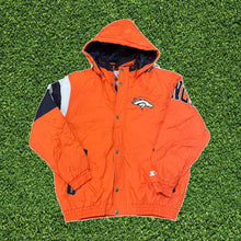 Load image into Gallery viewer, Denver Broncos Starter Sideline Jacket Size XL
