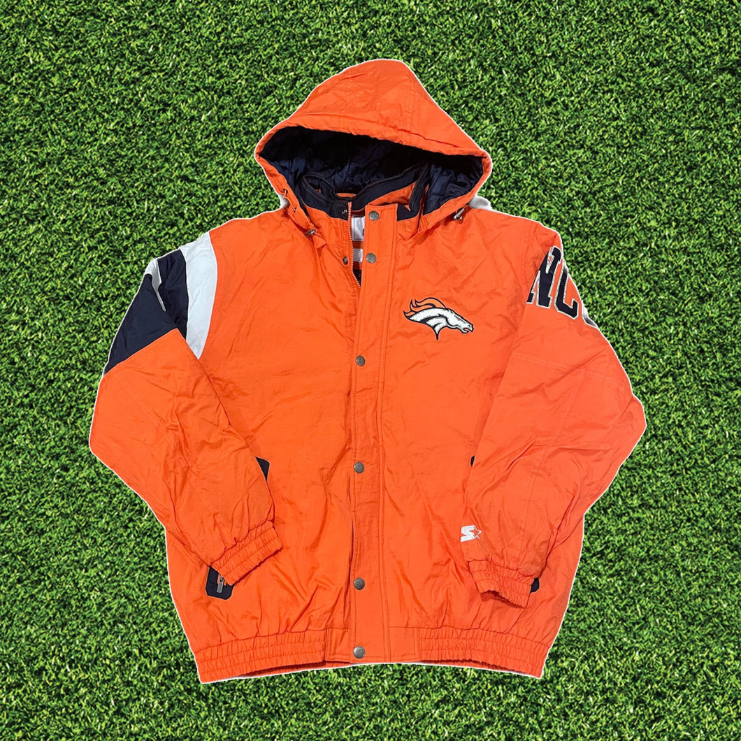 Denver Broncos Starter Sideline Jacket Size XL