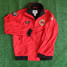 Load image into Gallery viewer, Staples x City Year Racing Jacket Size M
