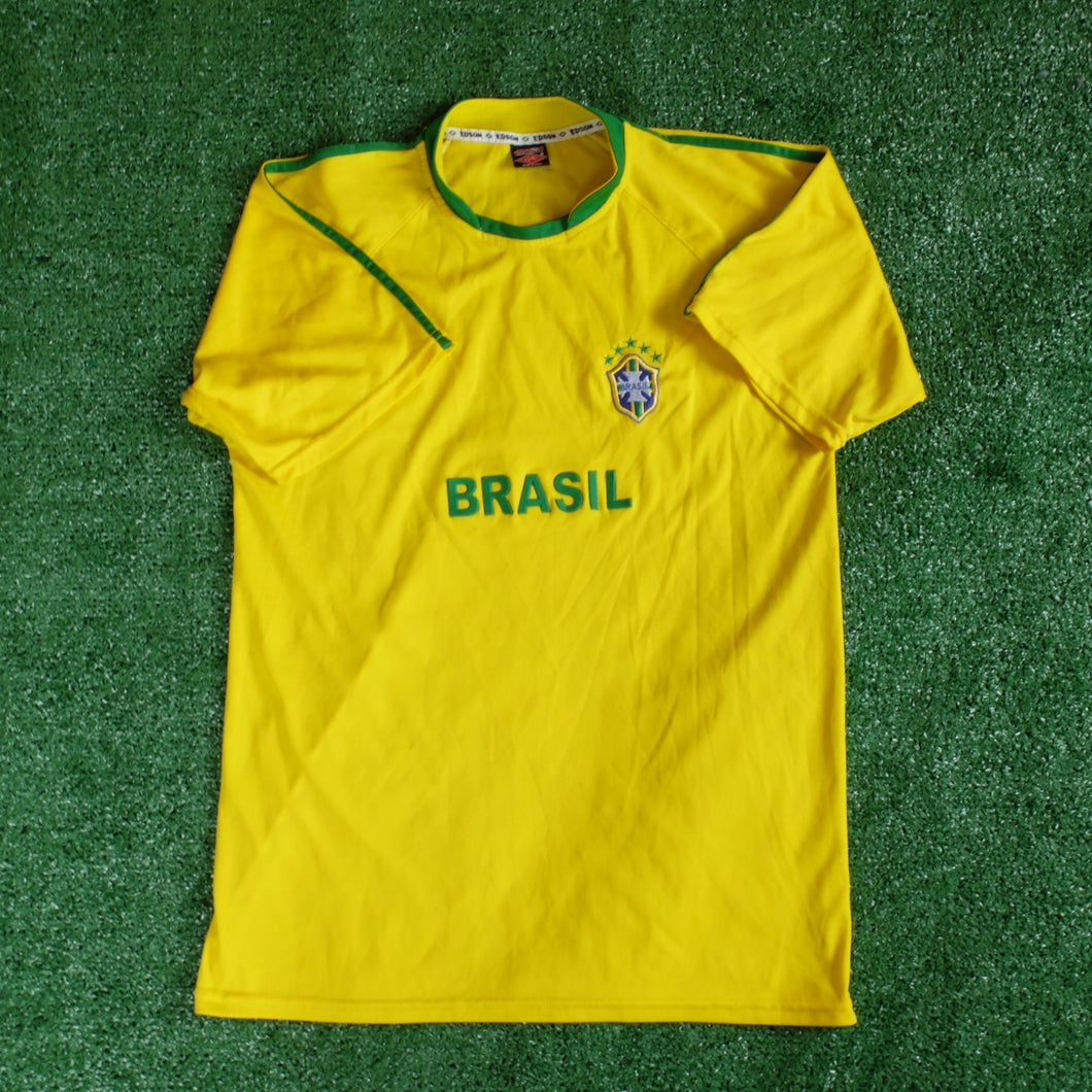 Edison Brasil Soccer Jersey Size L