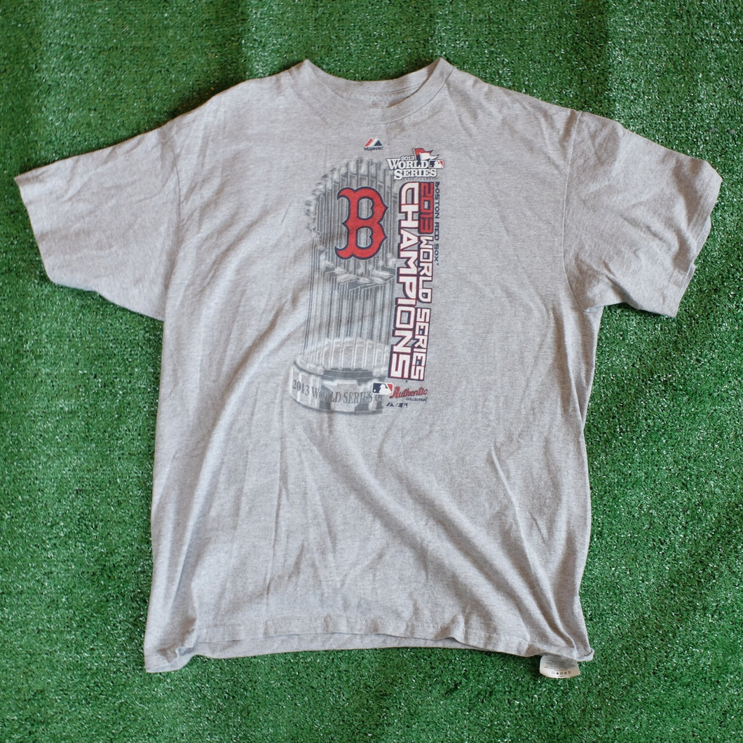 2013 Boston Red Sox World Series Champions T-Shirt Size XL